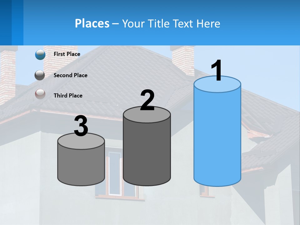 Technology House Remote PowerPoint Template