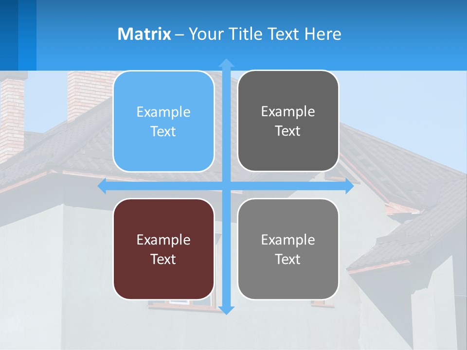 Technology House Remote PowerPoint Template