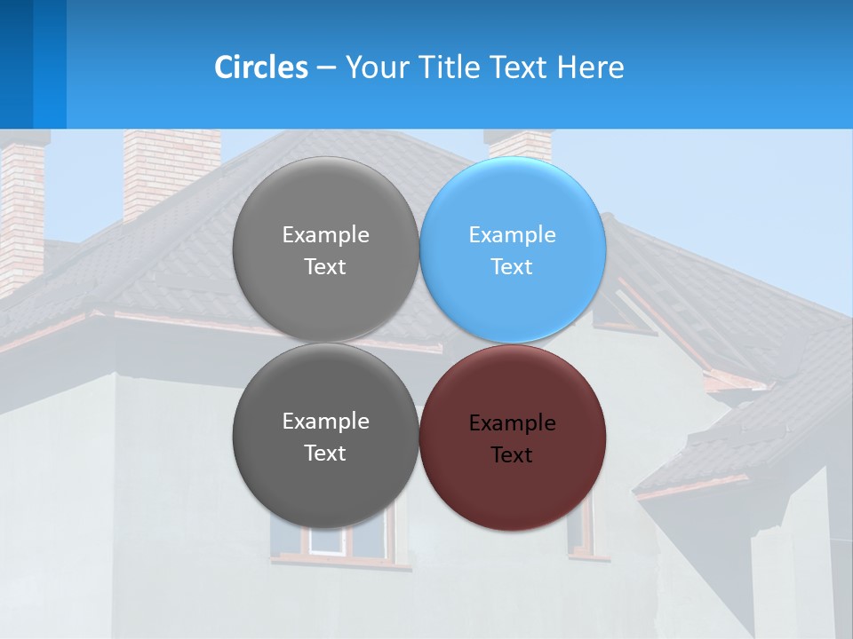 Technology House Remote PowerPoint Template