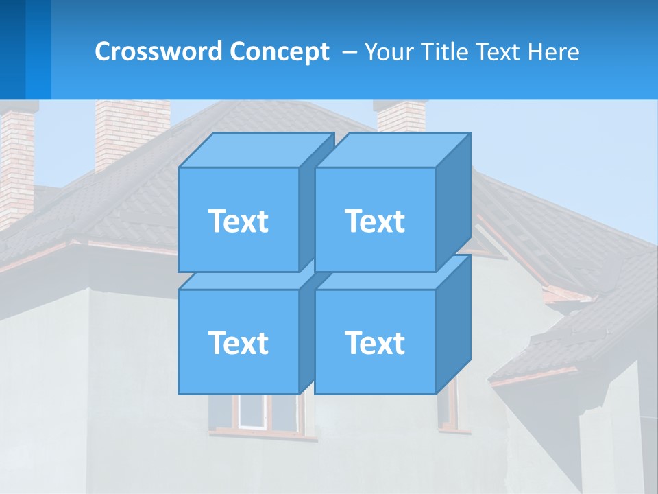 Technology House Remote PowerPoint Template