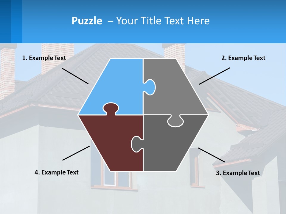 Technology House Remote PowerPoint Template