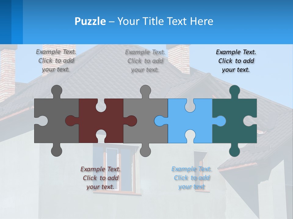 Technology House Remote PowerPoint Template