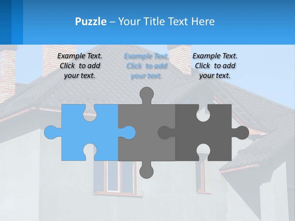 Technology House Remote PowerPoint Template