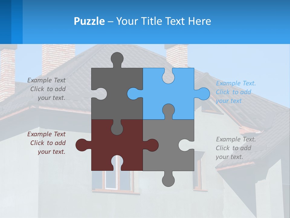 Technology House Remote PowerPoint Template