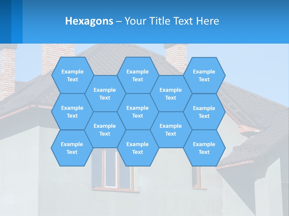 Technology House Remote PowerPoint Template