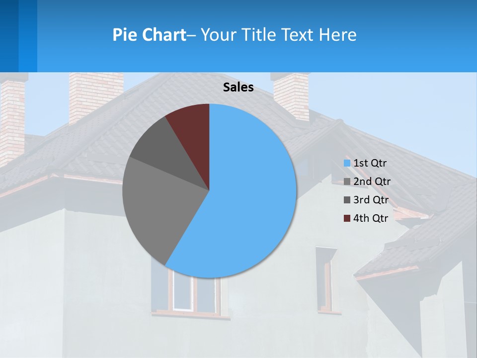 Technology House Remote PowerPoint Template