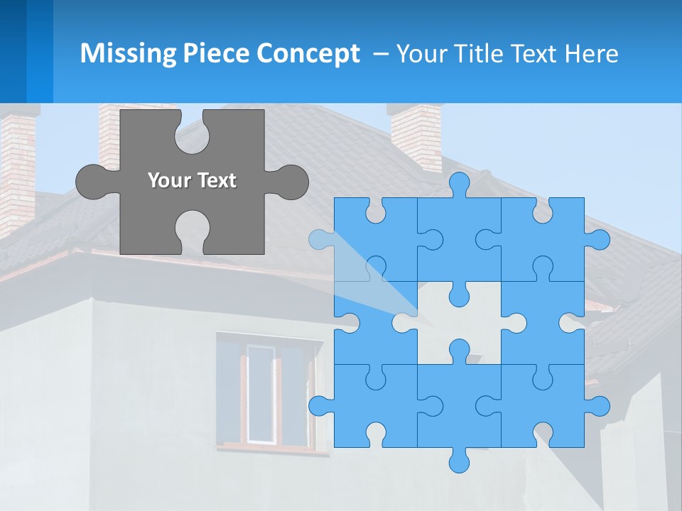 Technology House Remote PowerPoint Template