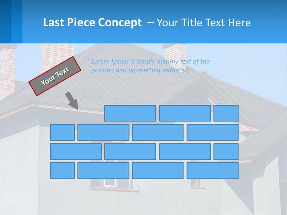 Technology House Remote PowerPoint Template