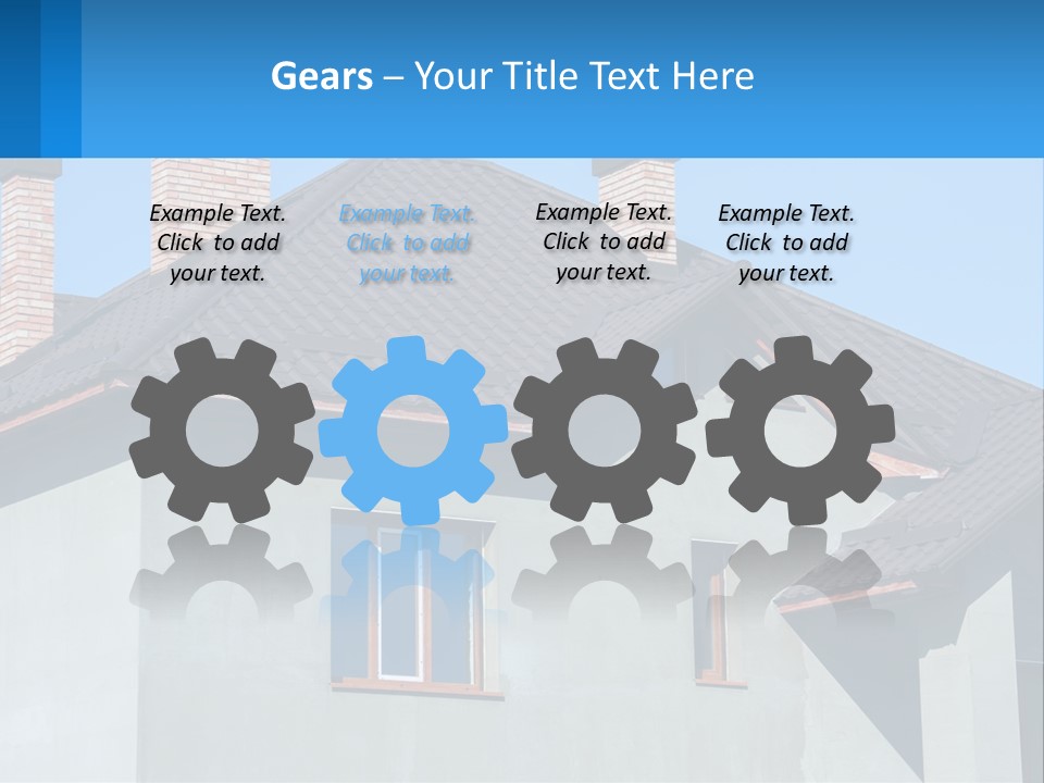 Technology House Remote PowerPoint Template