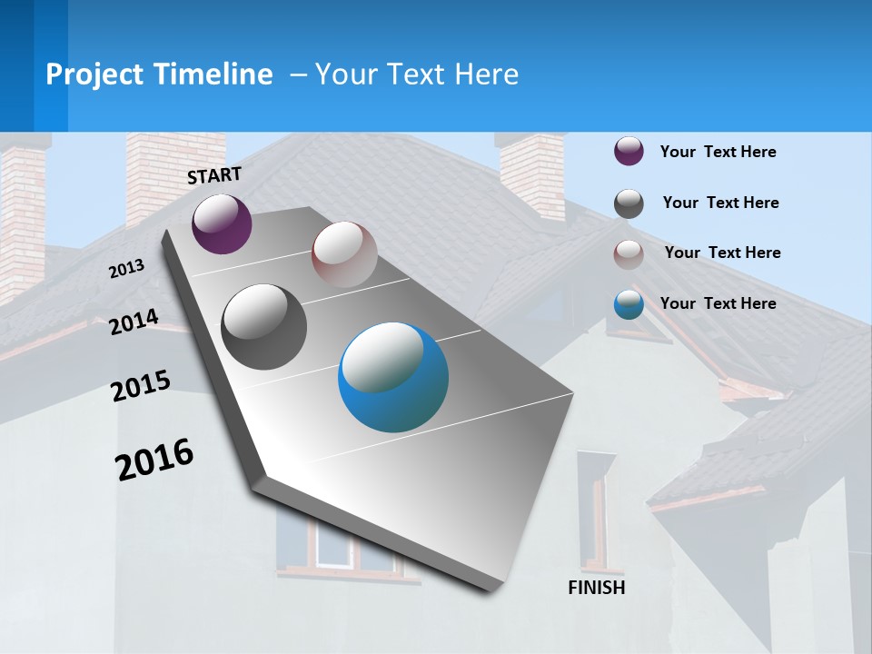 Technology House Remote PowerPoint Template