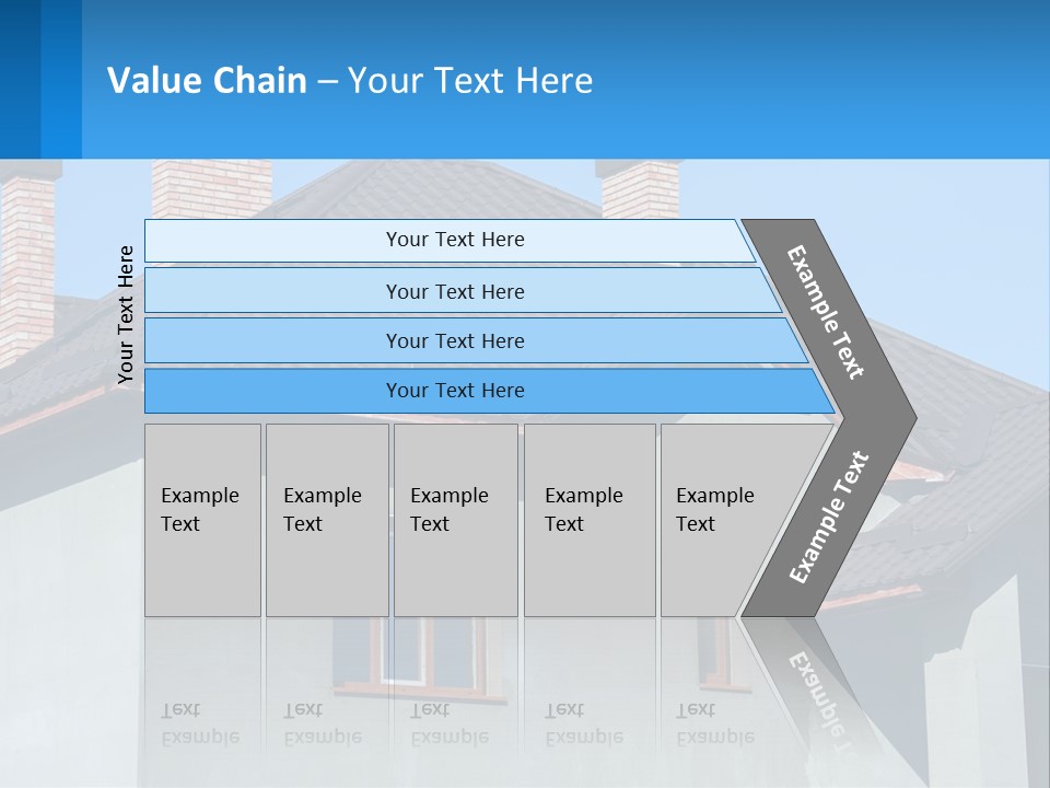 Technology House Remote PowerPoint Template