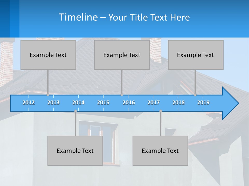 Technology House Remote PowerPoint Template
