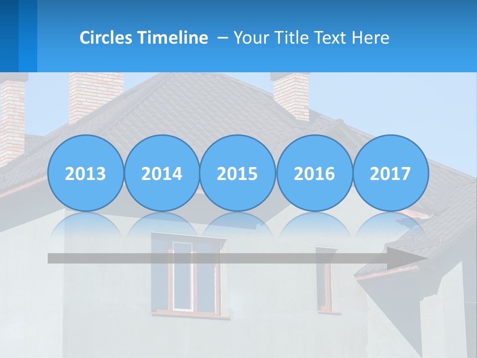 Technology House Remote PowerPoint Template