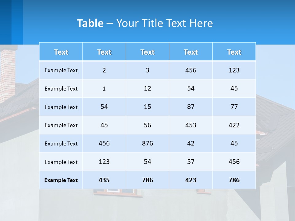 Technology House Remote PowerPoint Template