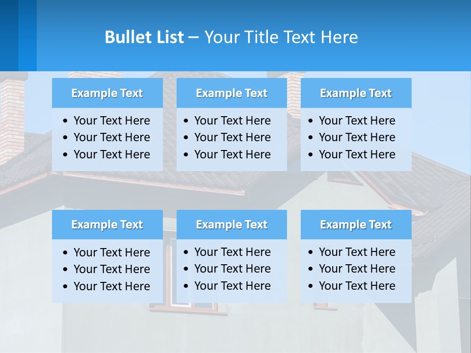Technology House Remote PowerPoint Template