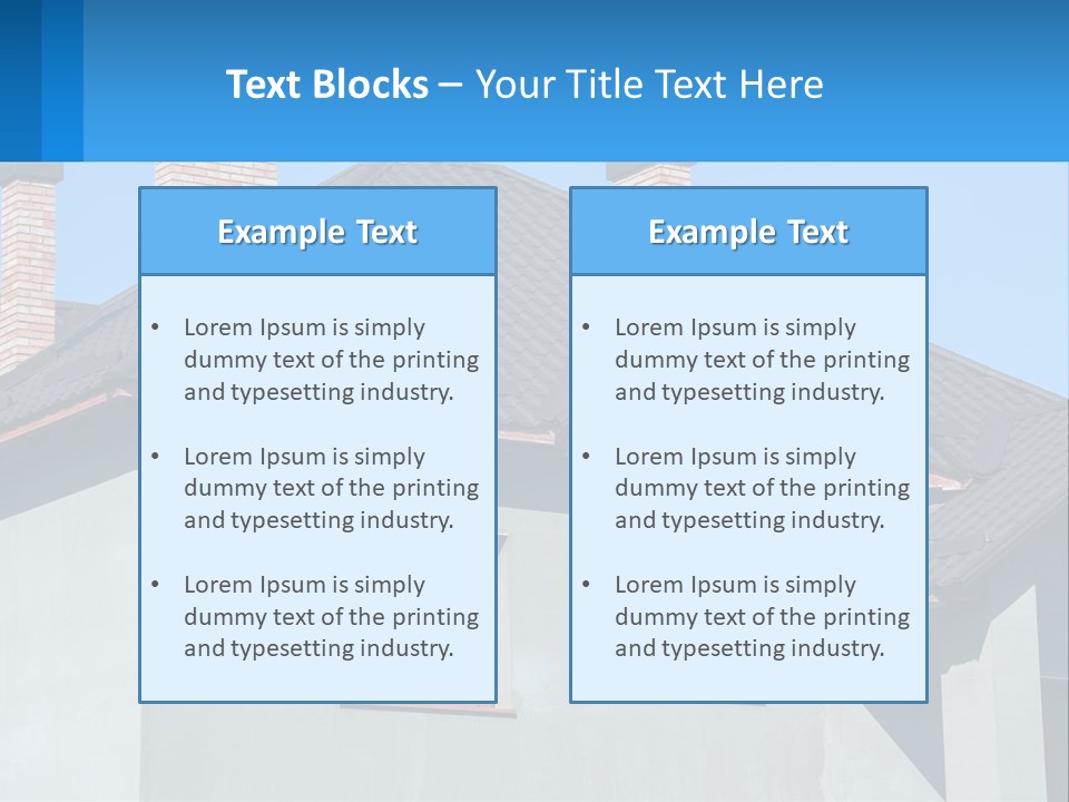 Technology House Remote PowerPoint Template