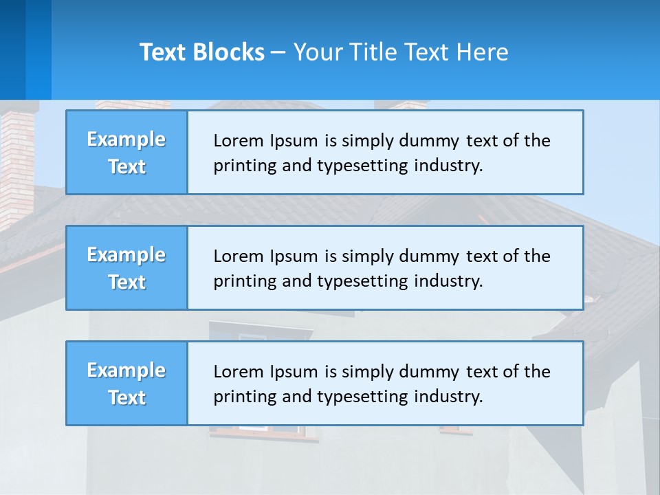 Technology House Remote PowerPoint Template
