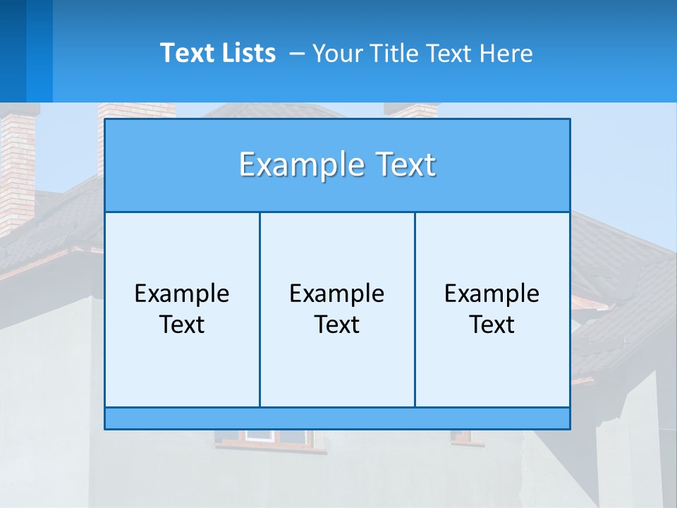 Technology House Remote PowerPoint Template