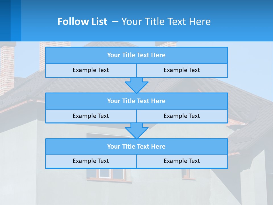 Technology House Remote PowerPoint Template