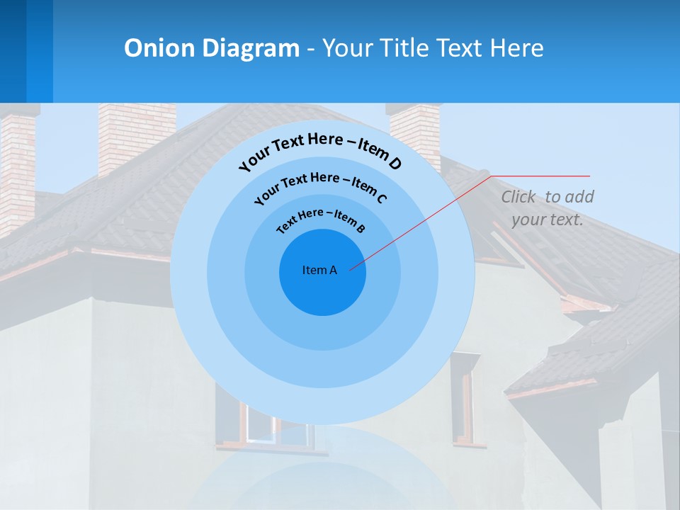 Technology House Remote PowerPoint Template