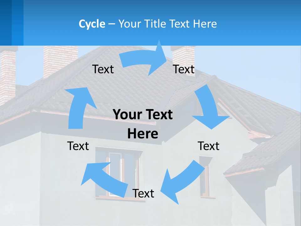 Technology House Remote PowerPoint Template