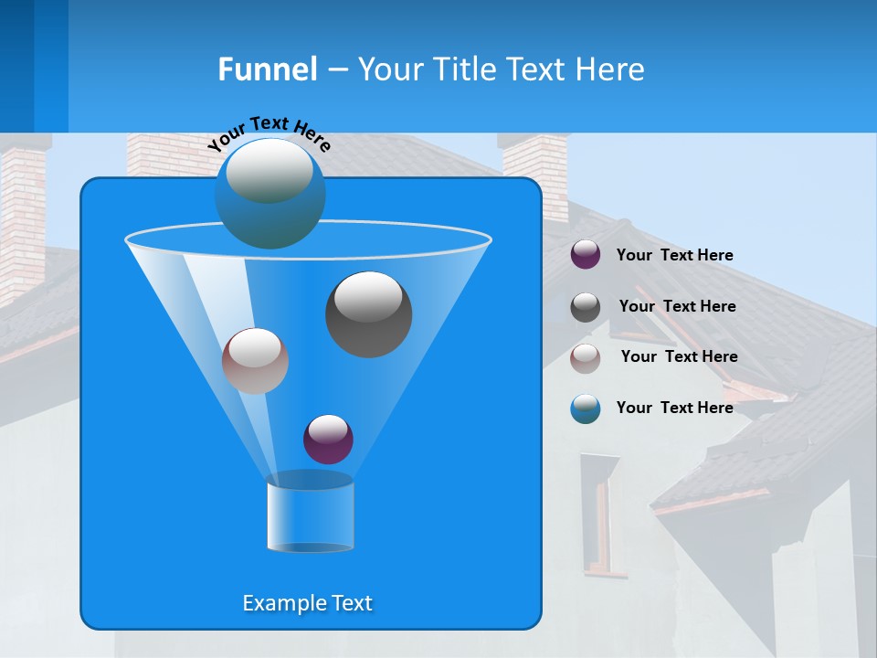 Technology House Remote PowerPoint Template
