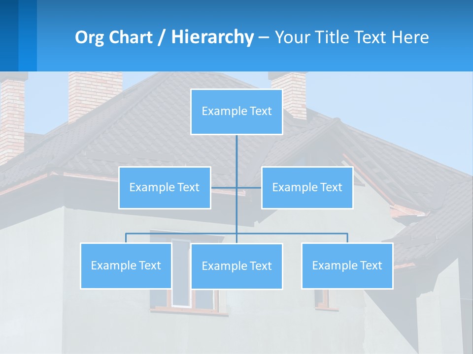 Technology House Remote PowerPoint Template