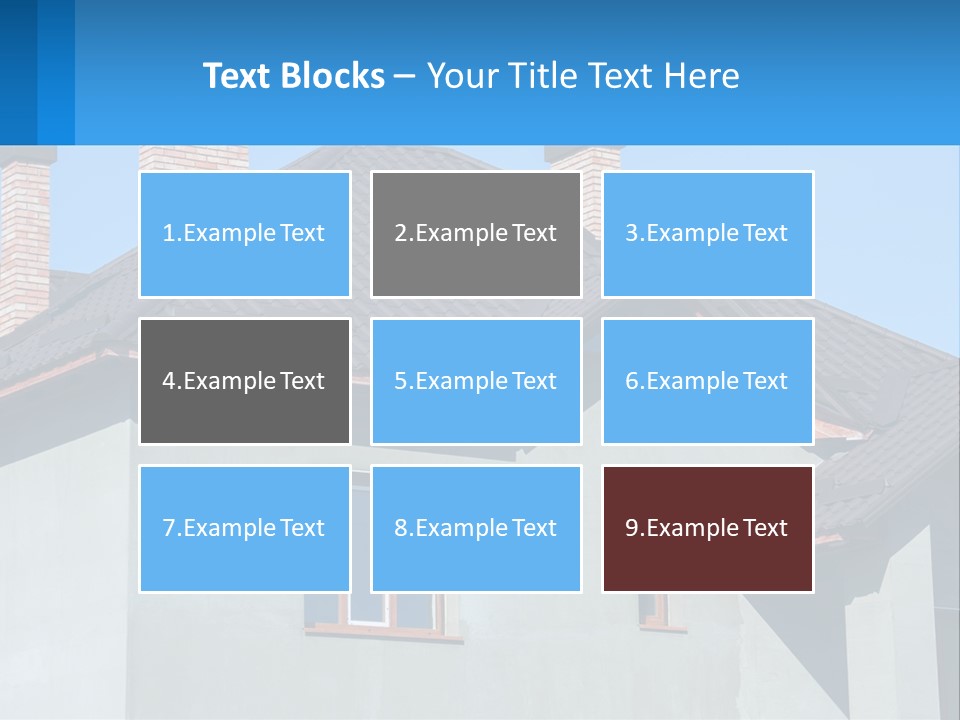 Technology House Remote PowerPoint Template