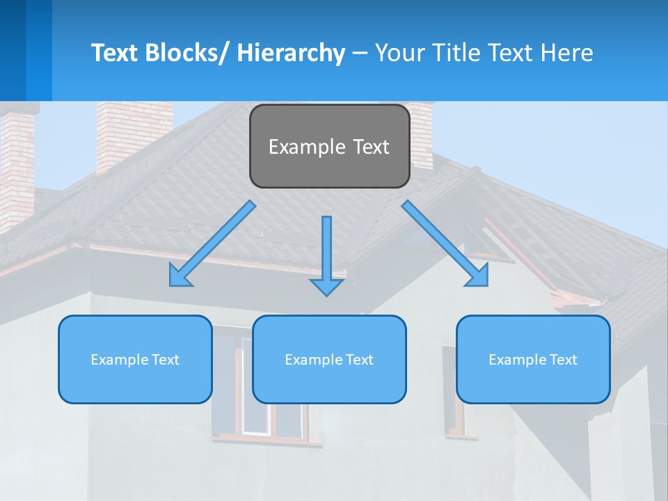 Technology House Remote PowerPoint Template