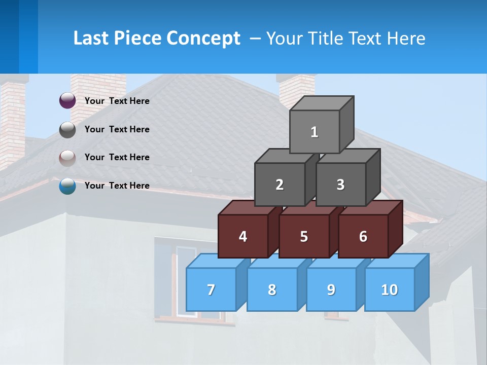 Technology House Remote PowerPoint Template