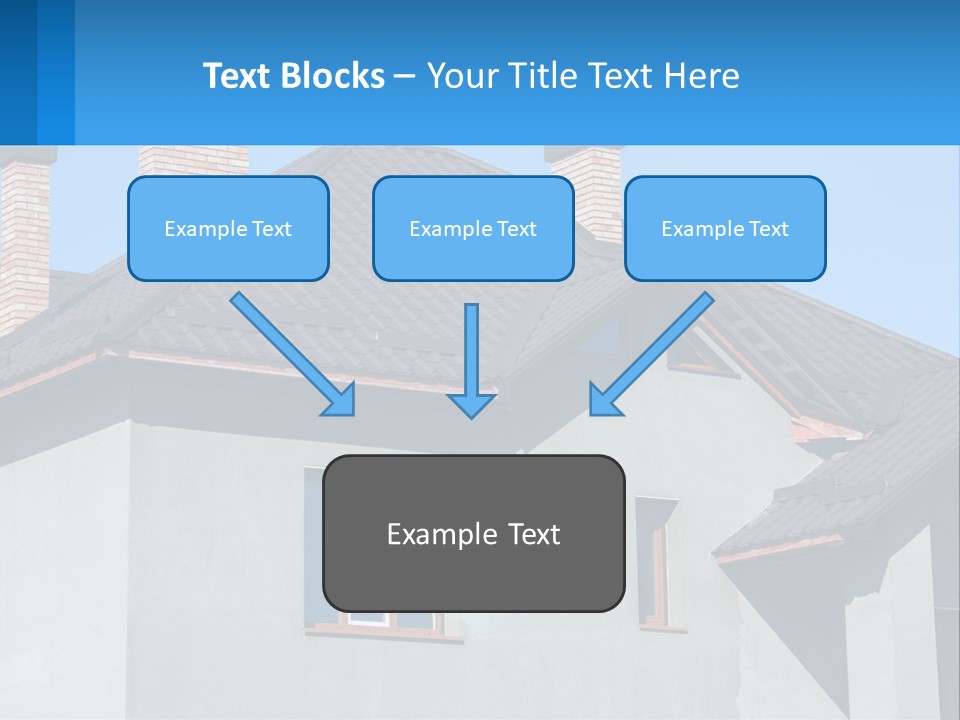 Technology House Remote PowerPoint Template