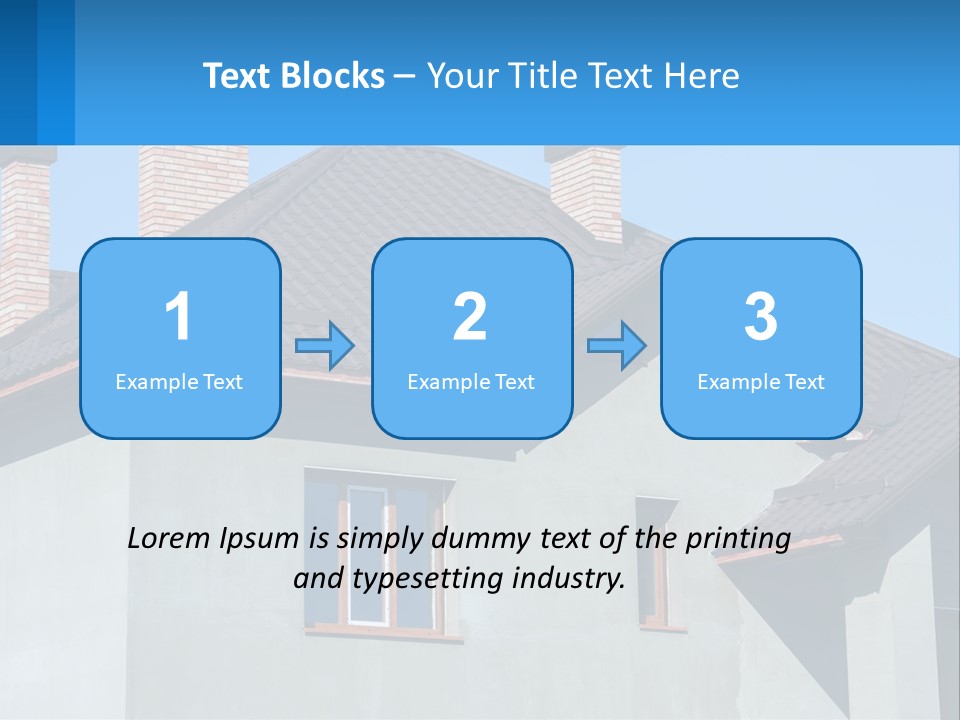 Technology House Remote PowerPoint Template