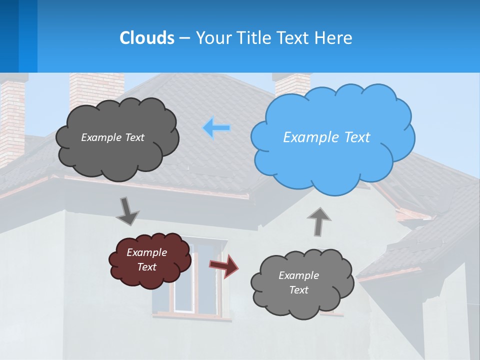 Technology House Remote PowerPoint Template