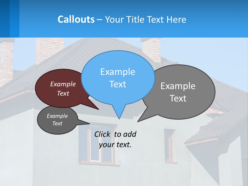 Technology House Remote PowerPoint Template