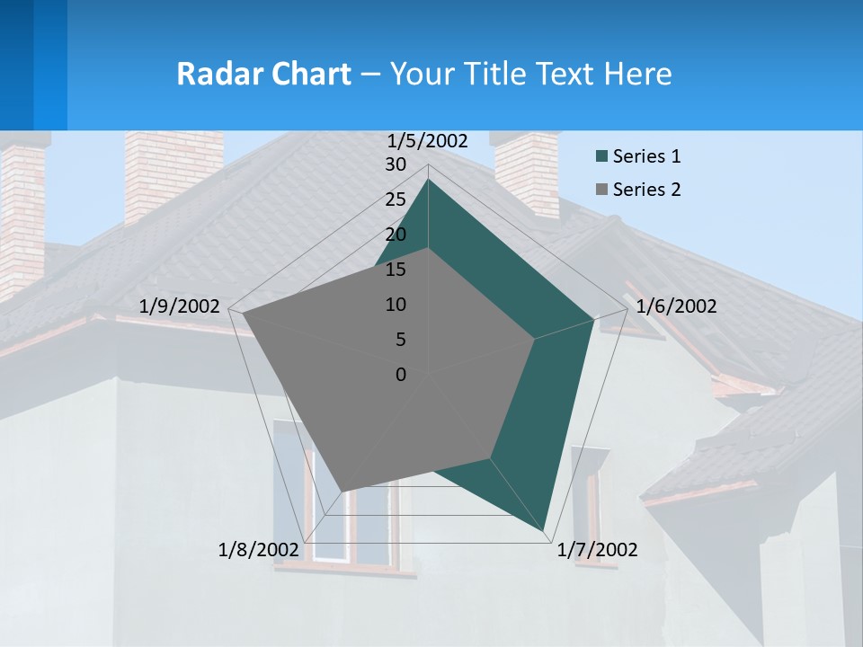 Technology House Remote PowerPoint Template