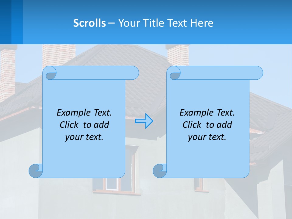 Technology House Remote PowerPoint Template
