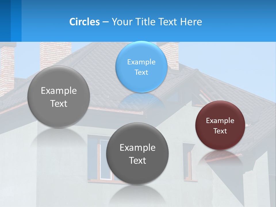 Technology House Remote PowerPoint Template