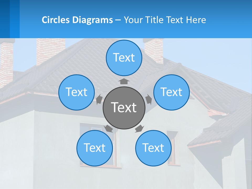 Technology House Remote PowerPoint Template
