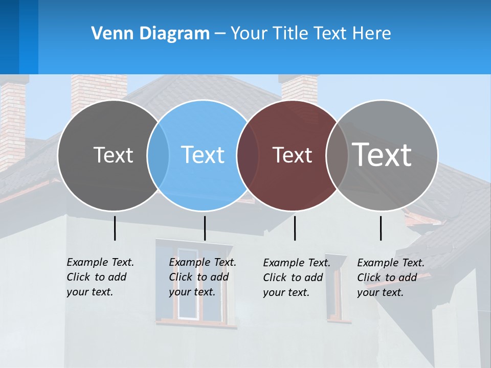 Technology House Remote PowerPoint Template
