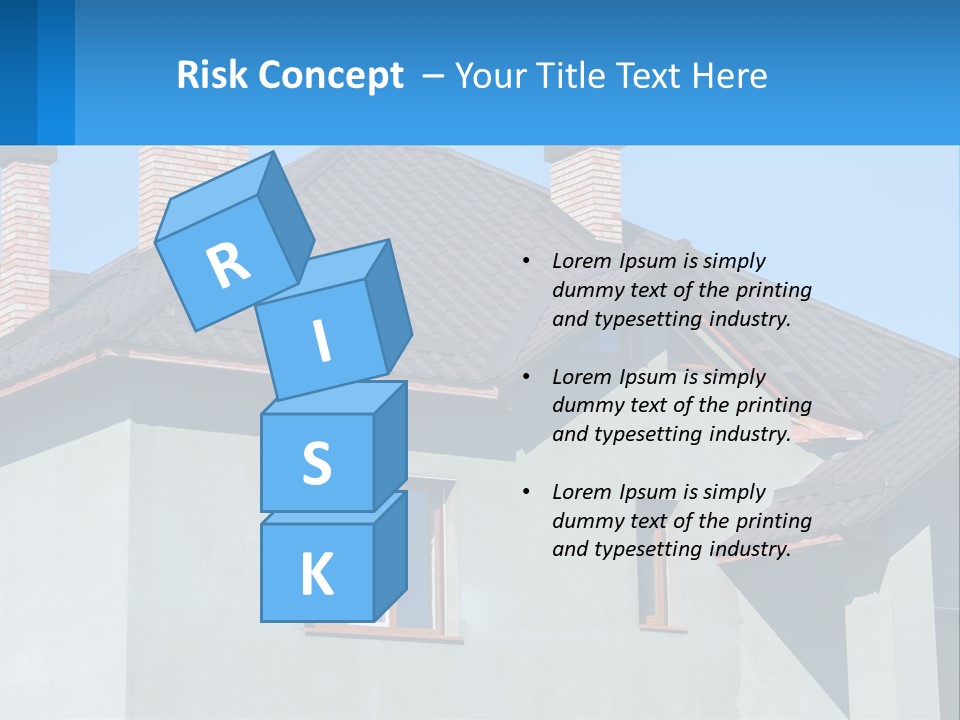Technology House Remote PowerPoint Template