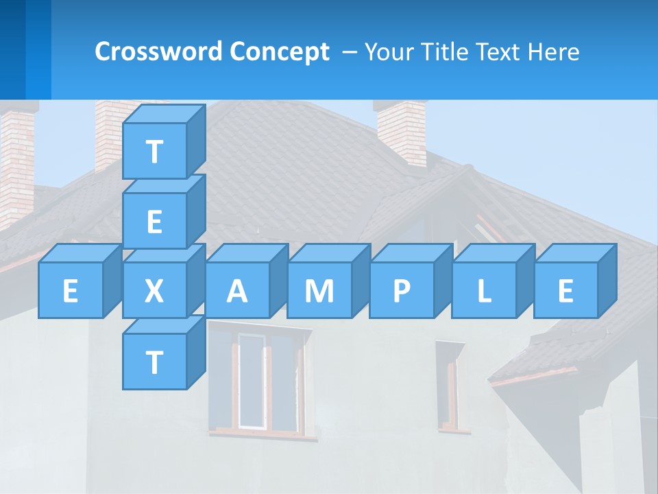 Technology House Remote PowerPoint Template