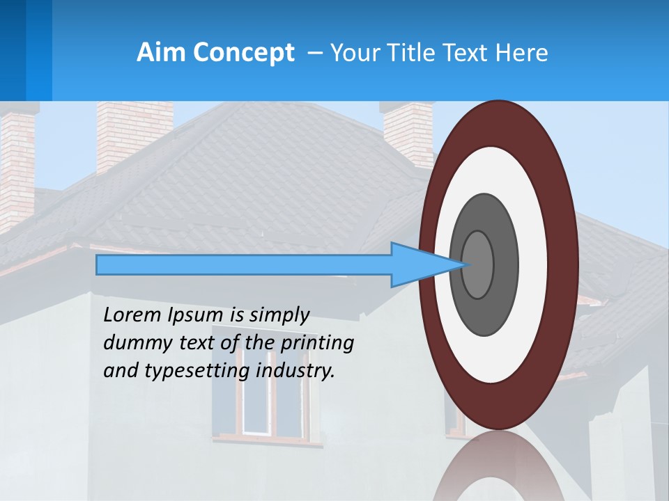 Technology House Remote PowerPoint Template