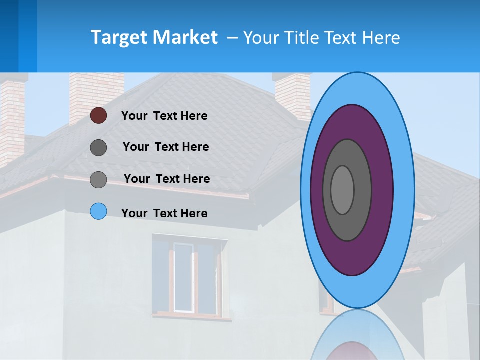 Technology House Remote PowerPoint Template