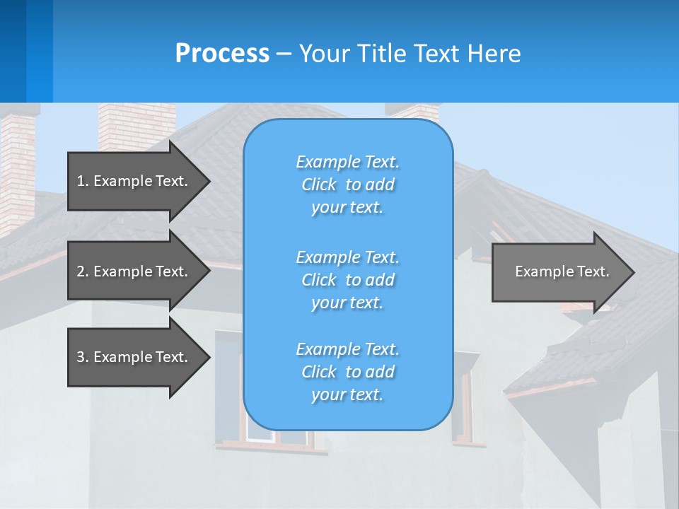 Technology House Remote PowerPoint Template