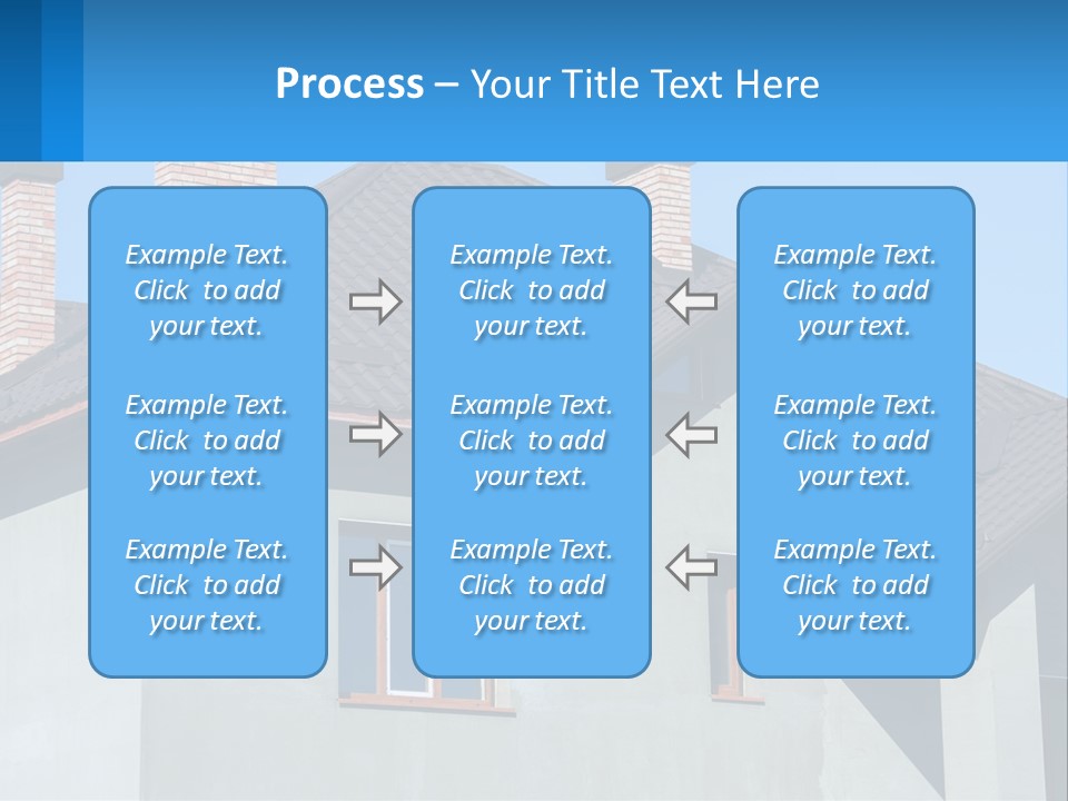 Technology House Remote PowerPoint Template