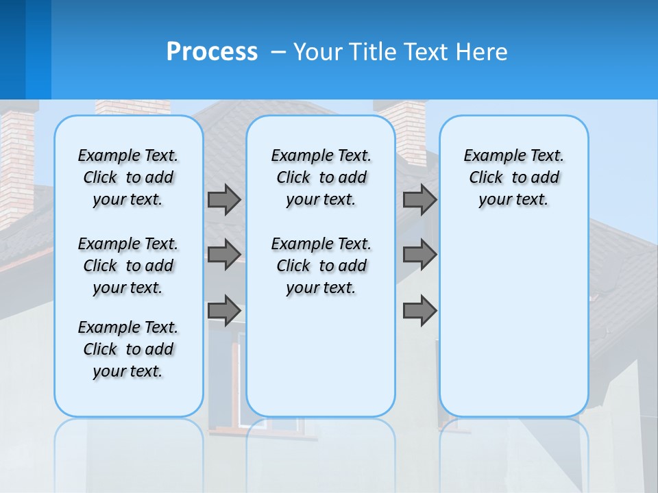 Technology House Remote PowerPoint Template