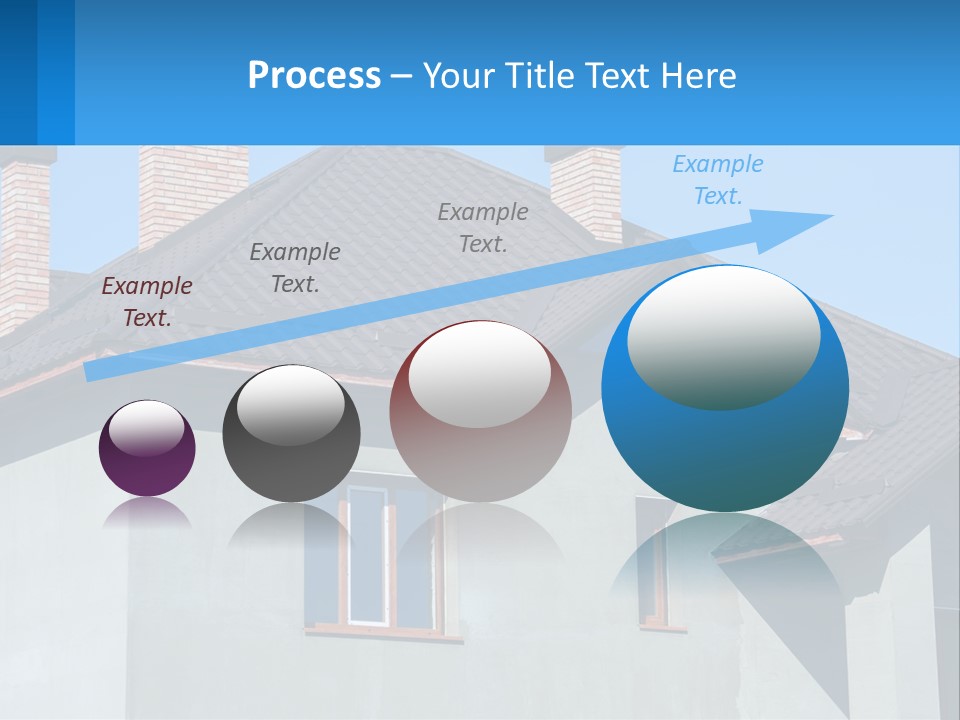Technology House Remote PowerPoint Template