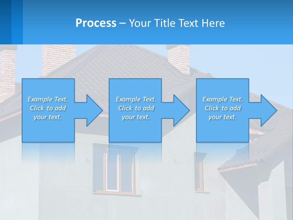 Technology House Remote PowerPoint Template