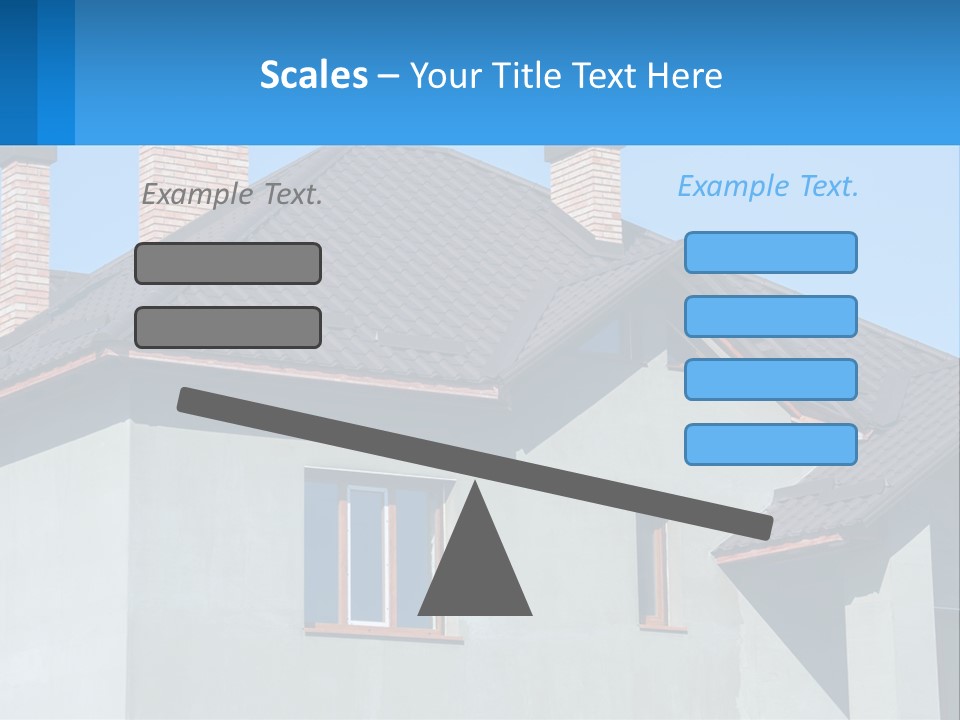 Technology House Remote PowerPoint Template