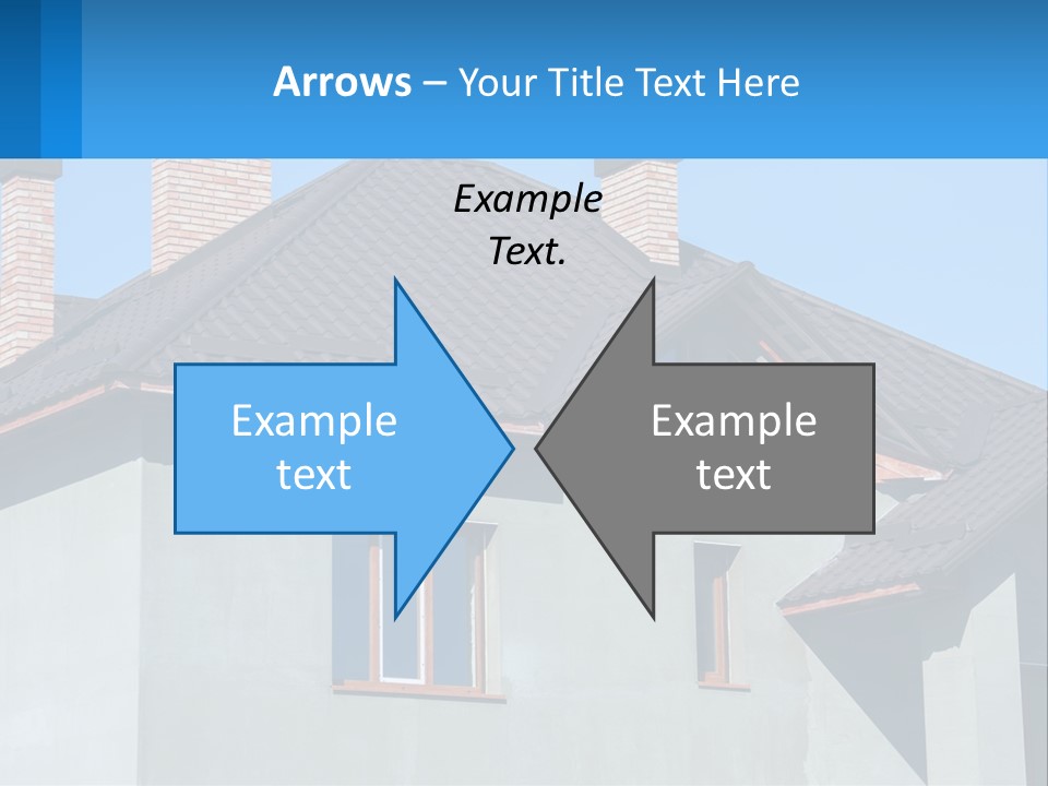 Technology House Remote PowerPoint Template